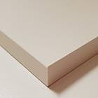 0010 Ren hvid / hvid kerne kompaktlaminat bordplade på mål