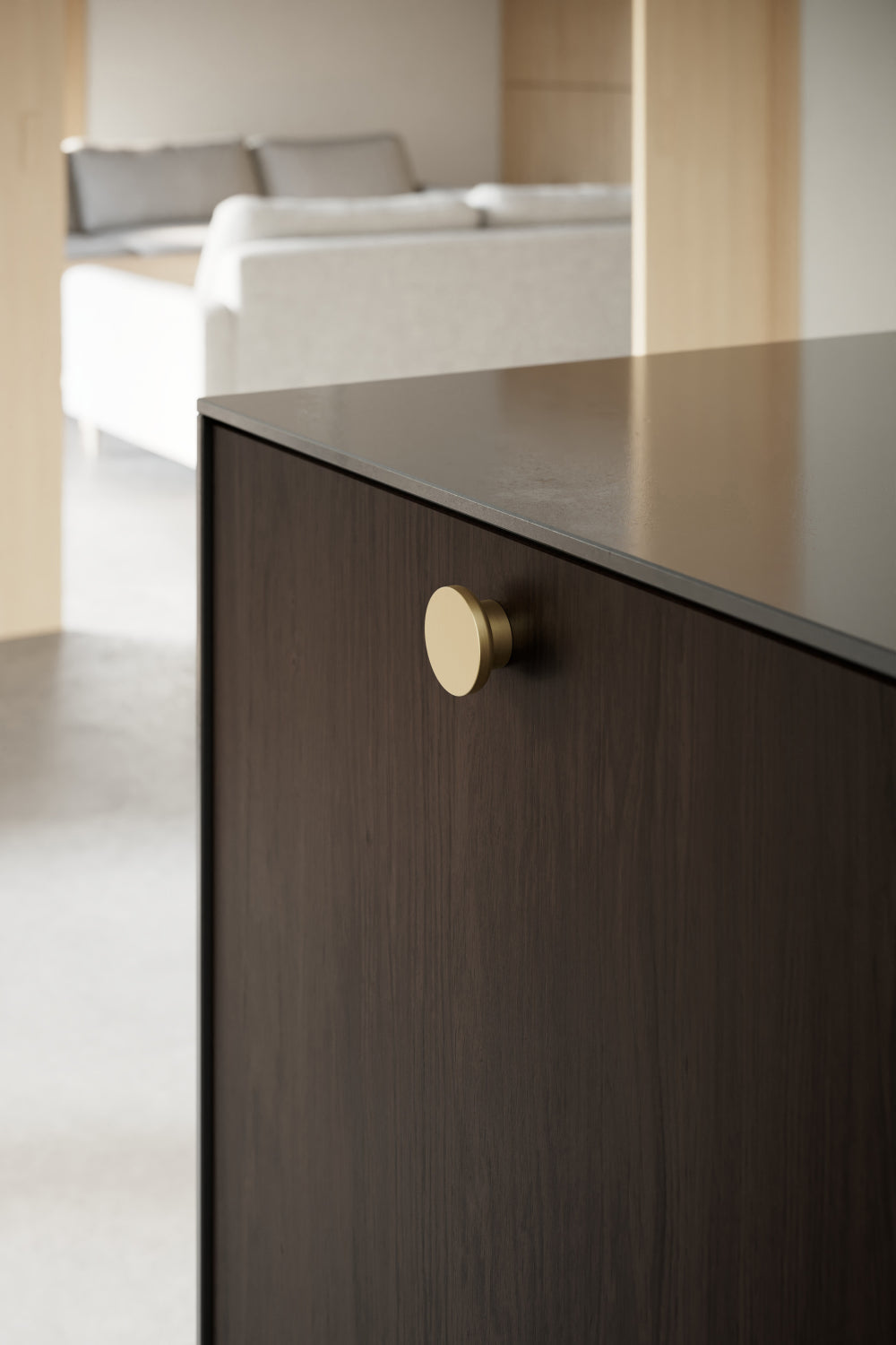 Circle knob greb - vælg mellem forskellige farver