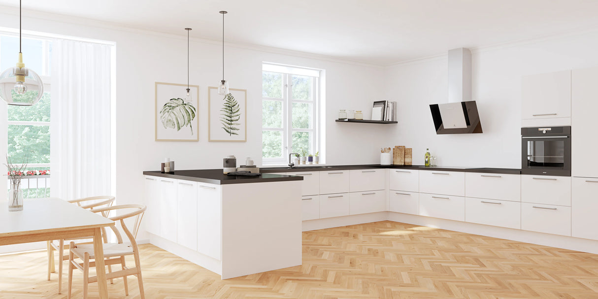 Multi-Living Semi højskab Indbygningsskab til køl 60 cm med hylde