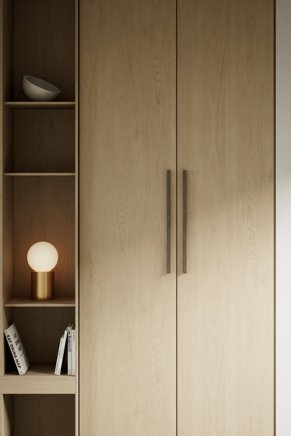 Elan Handle greb, bred - vælg mellem forskellige farver