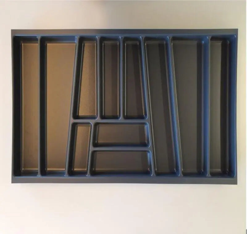 Multi-Living HQ Bestikindeler - koksgrå plast i bredde 100 cm