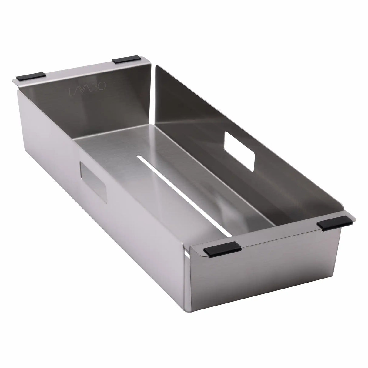 SKYLLESKÅL TIL KUBUS VASKE, RUSTFRIT STÅL