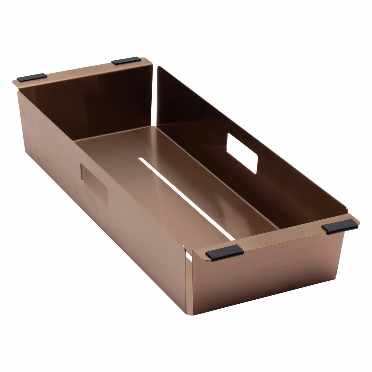 SKYLLESKÅL TIL KUBUS VASKE, PVD KOBBER