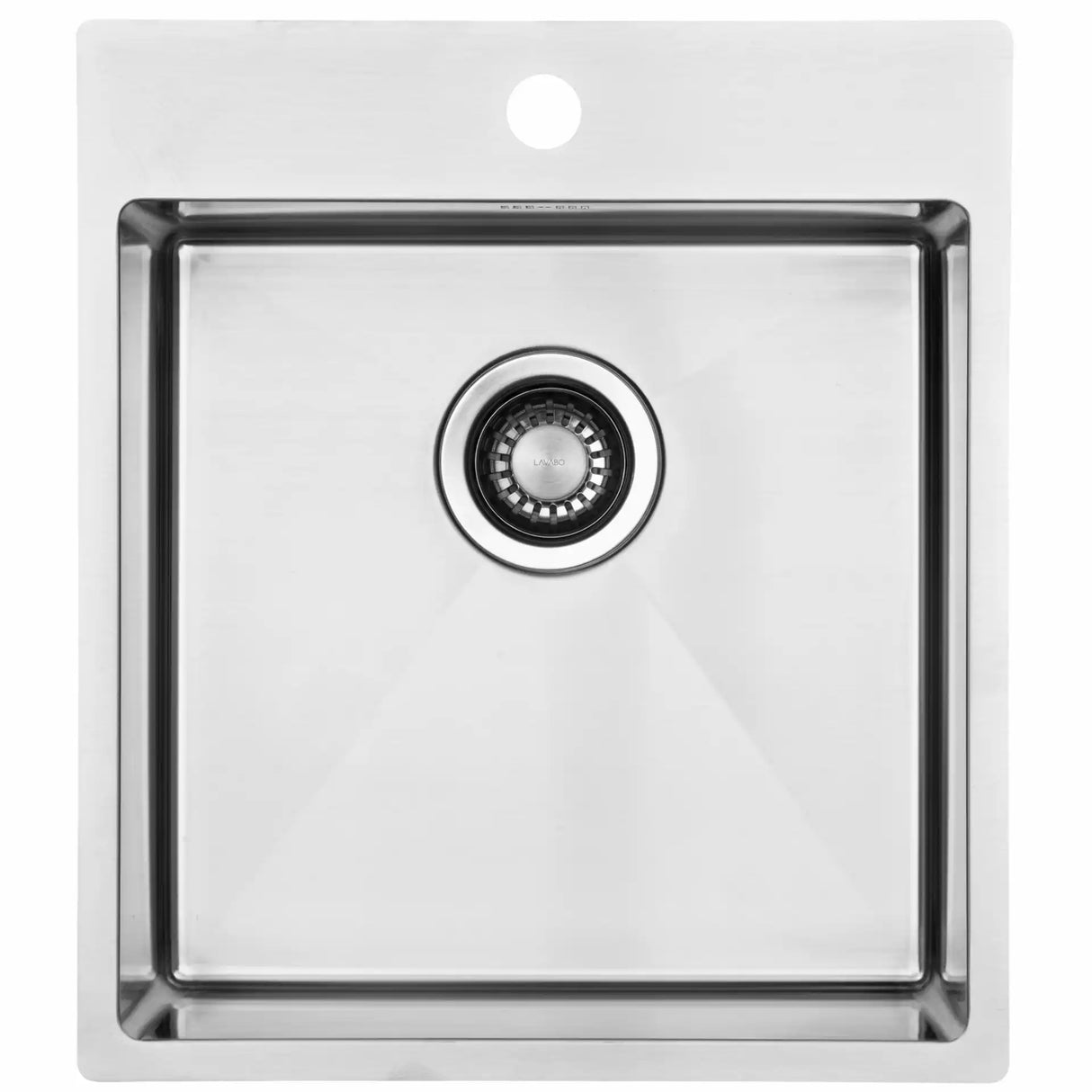 Kubus 440 Soft køkkenvask, Rustfrit stål