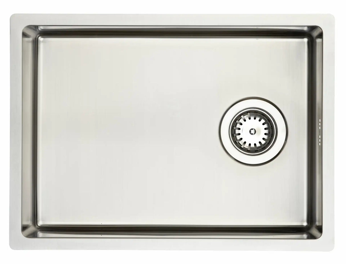DK480 BC køkkenvask, Rustfrit stål