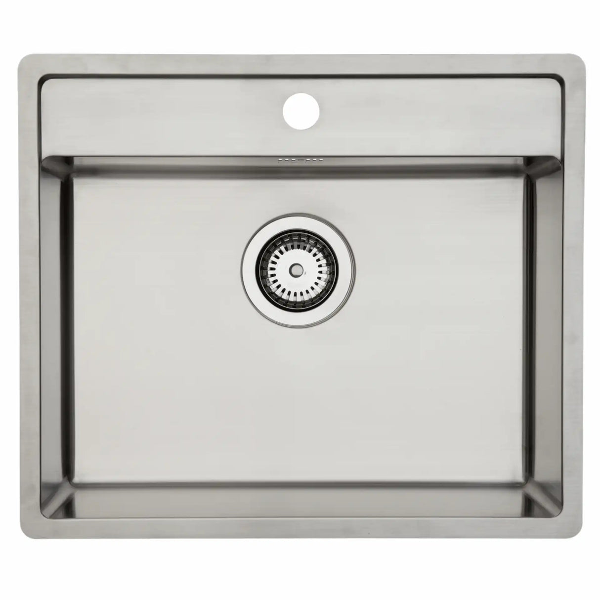 MERKUR 60BC KØKKENVASK, RUSTFRTI STÅL