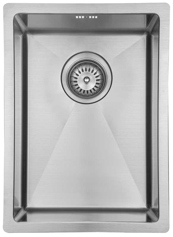 Lavabo - Kubus 282 soft Stål