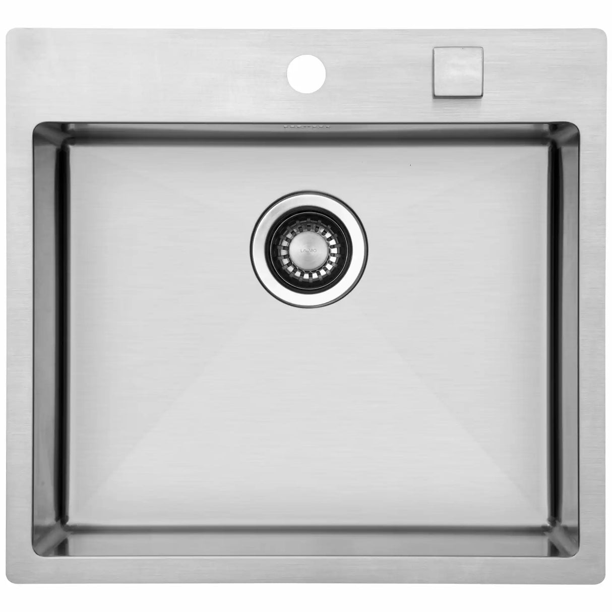 KUBUS 541 SOFT KØKKENVASK M/AUTOSTRAINER, RUSTFRIT STÅL