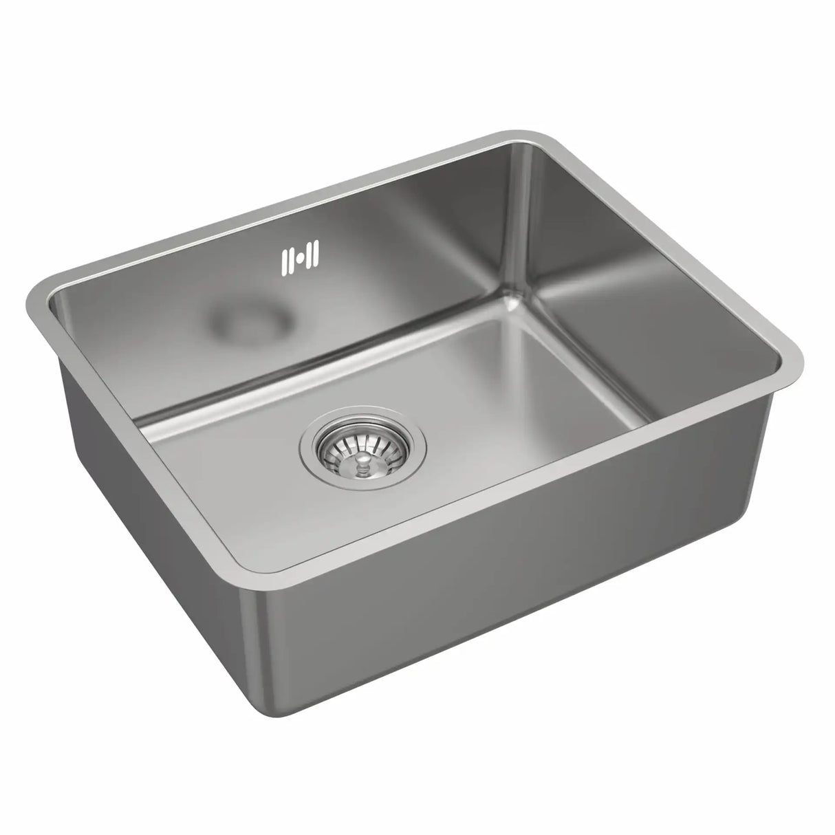 VENUS 500 KØKKENVASK 500X400, RUSTFRIT STÅL