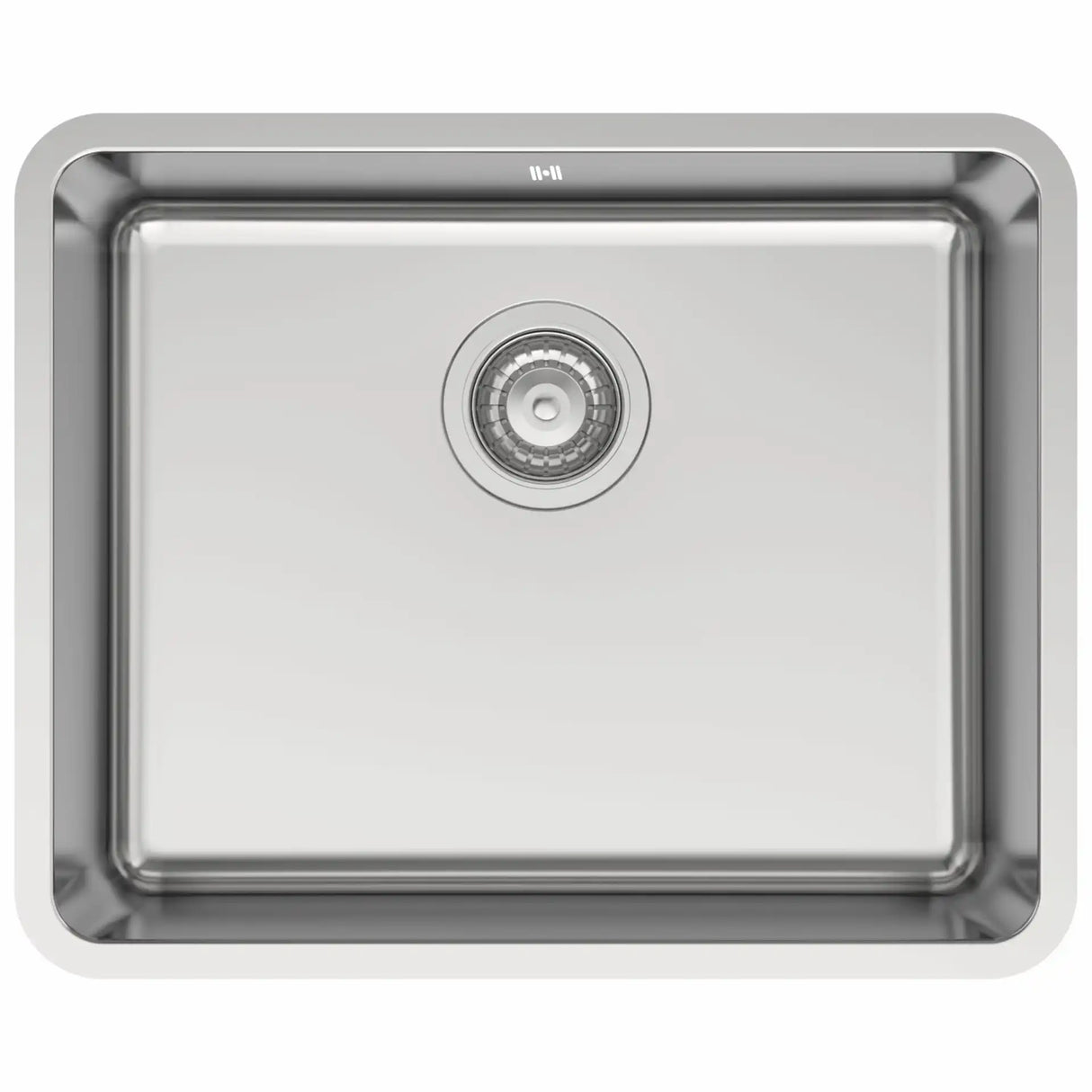 VENUS 500 KØKKENVASK 500X400, RUSTFRIT STÅL