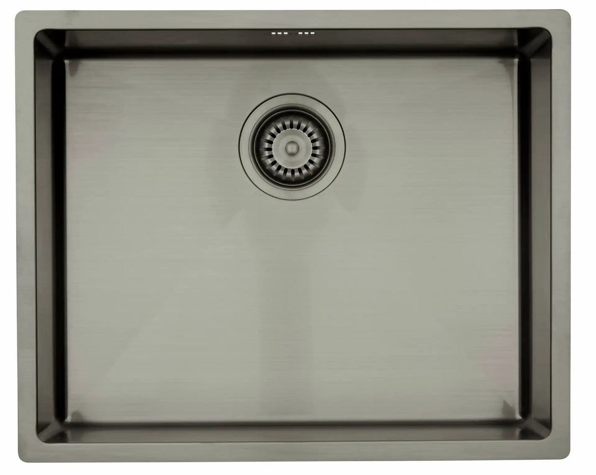 Kubus 500 Soft køkkenvask, PVD Gunmetal