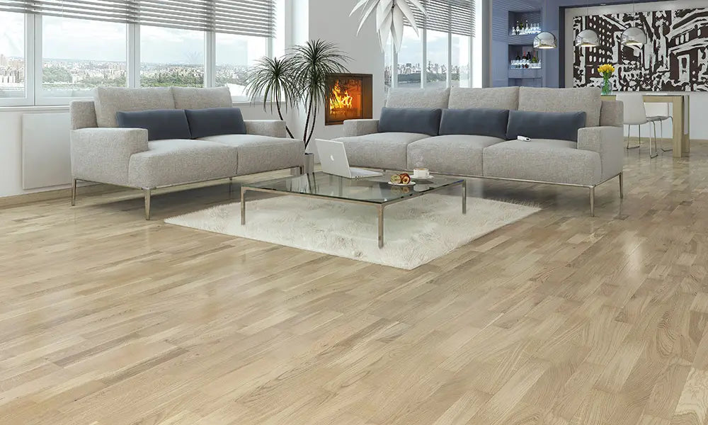 Eg 3-stav hvid matlak, standard