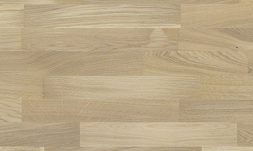 Eg 3-stav hvid matlak, standard