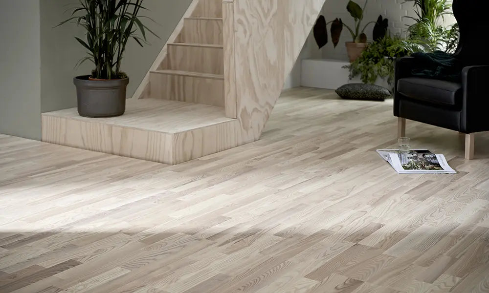 Ask 3-stav hvid matlak, standard