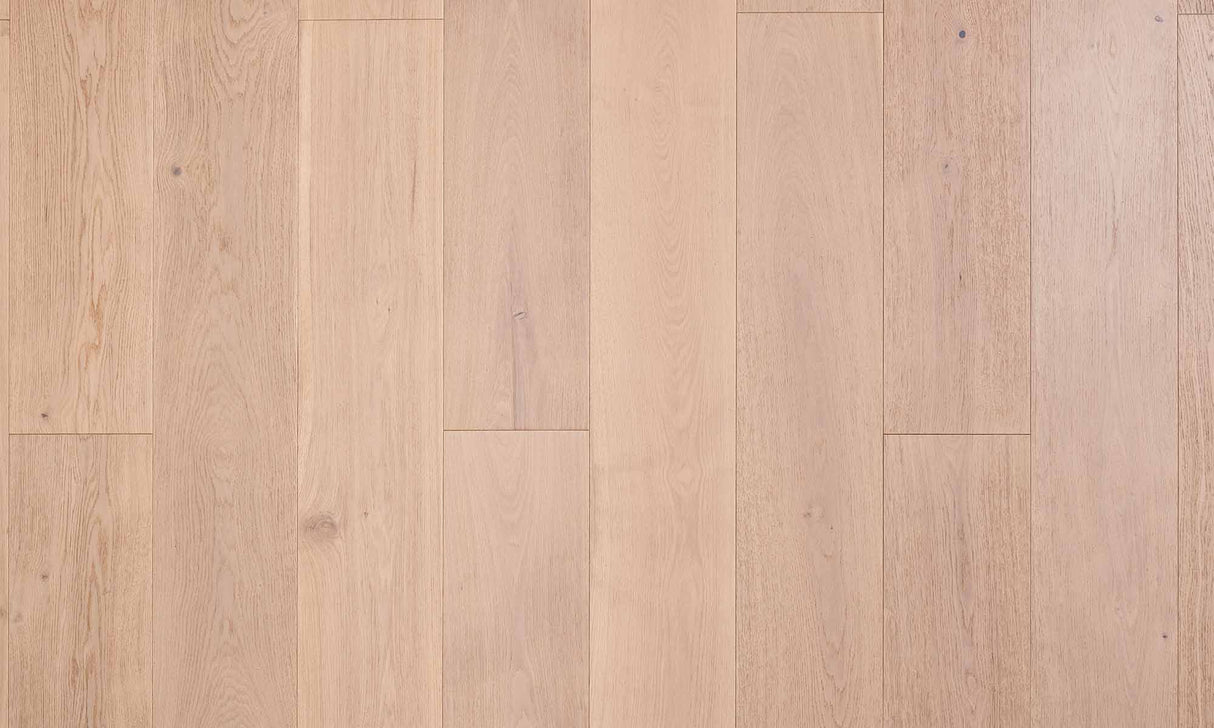 Eg Herregårdsplank Natur/Wood Line, børstet invisible matlak