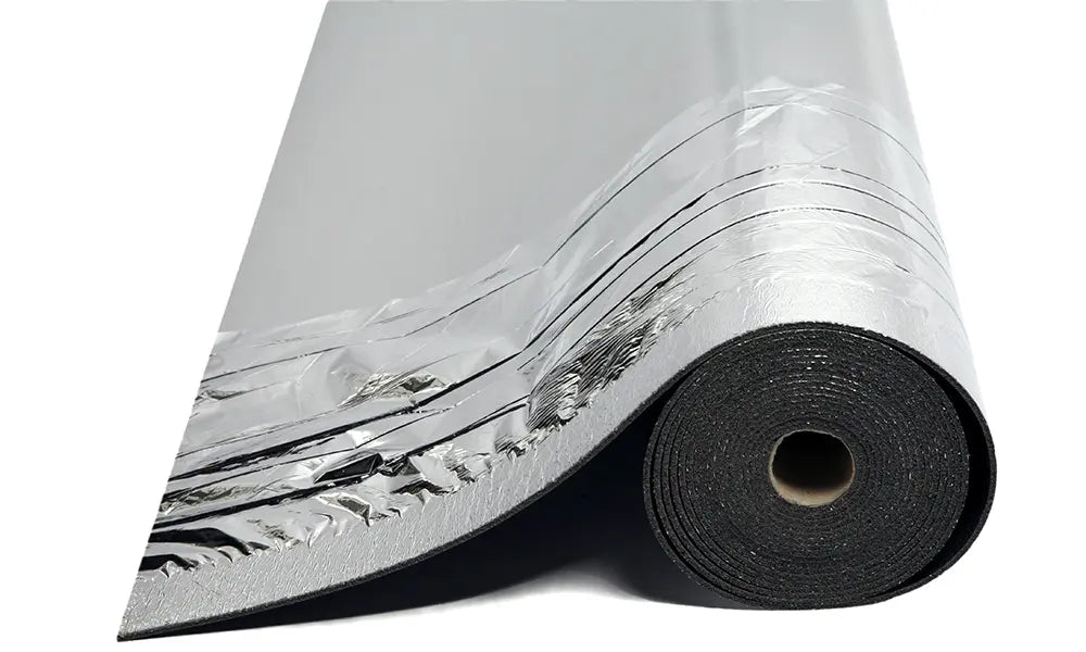 Extreme m/alu-dampspærre og overlap 2,8 mm