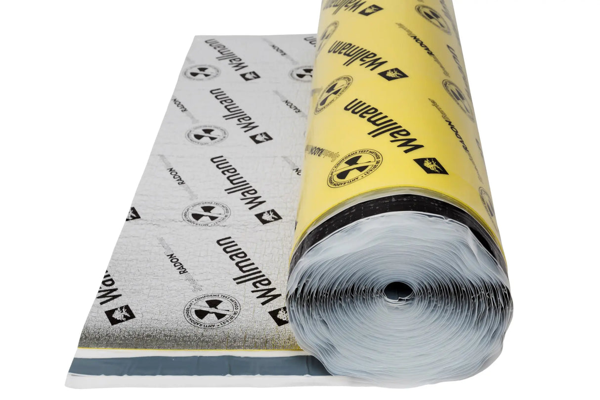 Radonspærre 3-i-1 (Støjdæmpning- Dampspærre - Radonspærre)