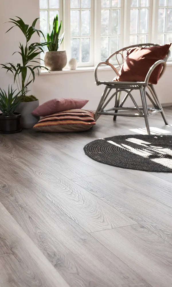 Organic silent - Plank 523 Grey oak