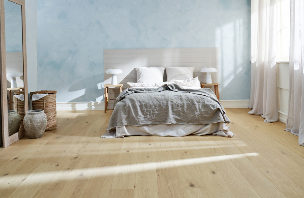 Timberman Eg Accent hvid, Slotsplank ⏐ 145023s 13 x 190 1820 mm