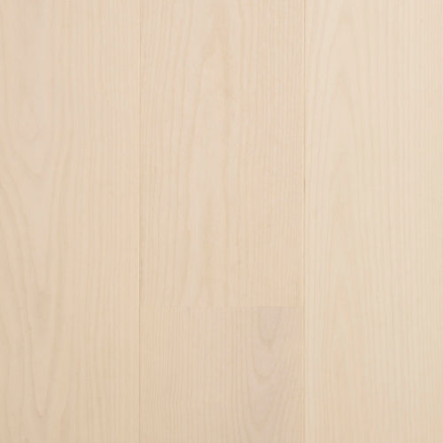 Timberman Slotsplank - Ask Prime børstet, Ultramat lak hvid 13 x 190 x 1820 mm