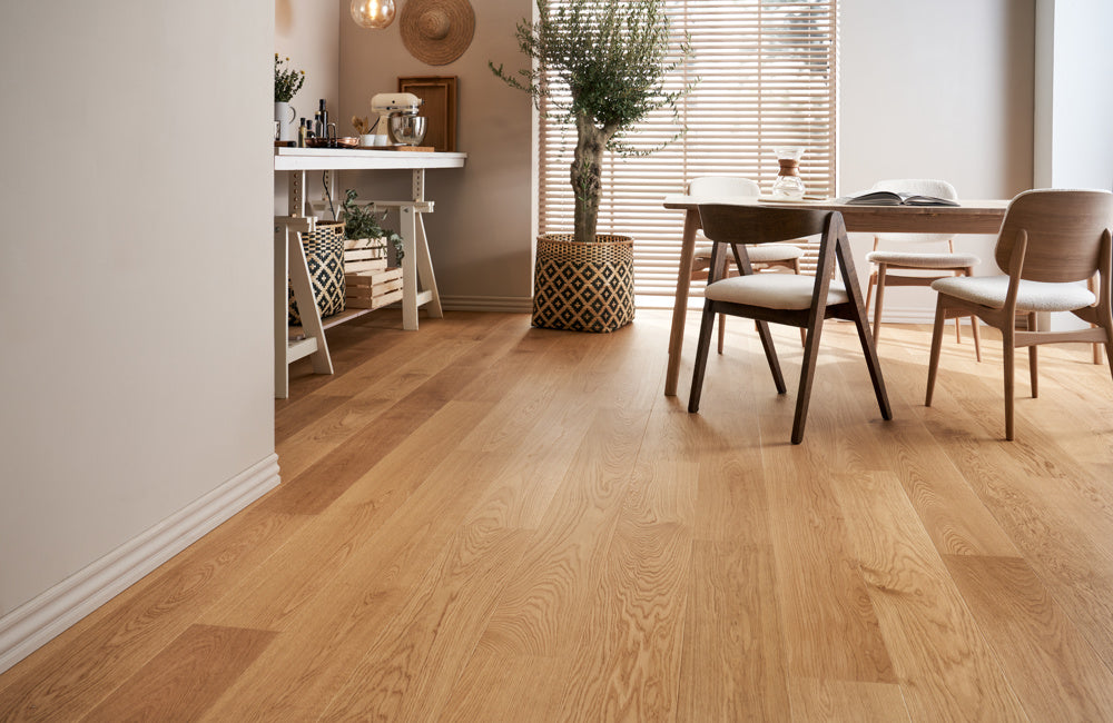 Timberman Eg Prime natur, Slotsplank ⏐ 145058s 13 x 190 1820 mm