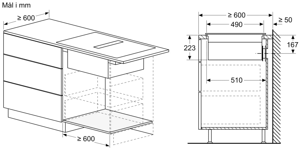 Induktionskogeplade 80 cm Sort - Siemens iQ700 - EX87BNX68E