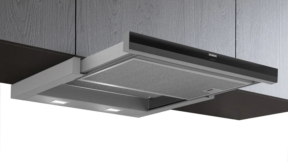 Udtræksemhætte 60 cm Sølvmetallic - Siemens iQ300 - LI67SB531S