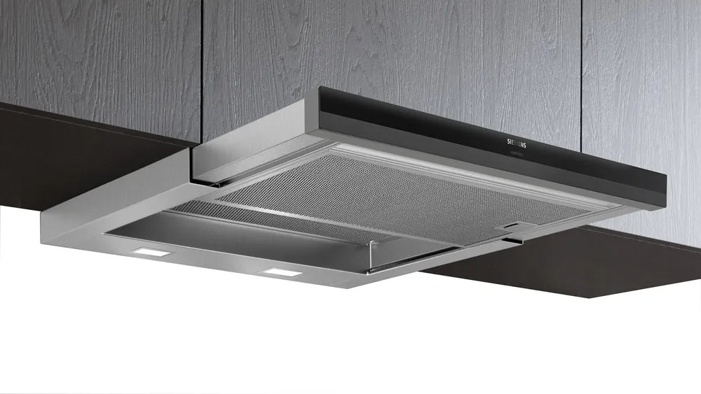 Udtræksemhætte 60 cm Rustfrit stål - Siemens iQ500 - LI67SA561S