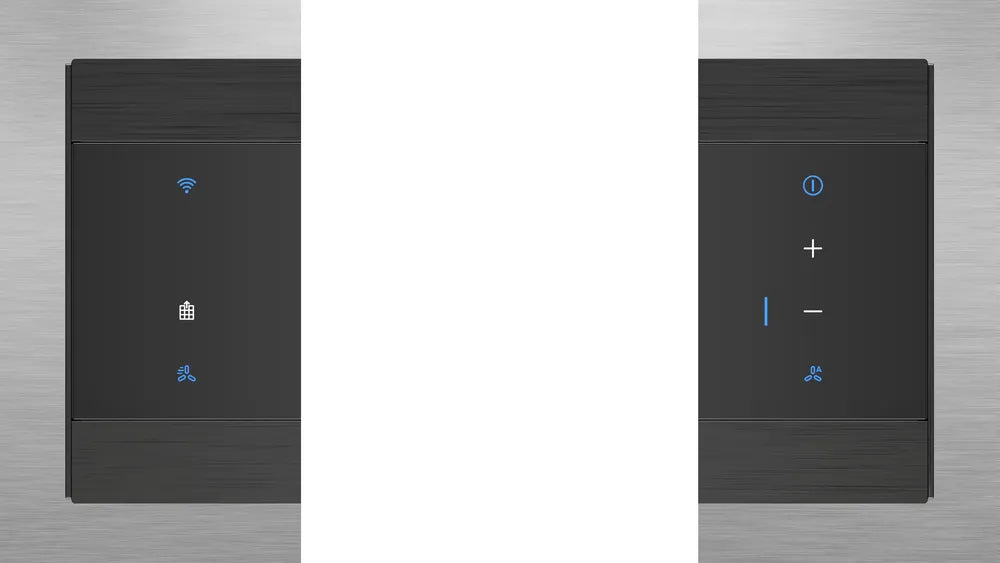 iQ700 Bordemfang 90 cm Klart glas, Sort - LD98WMM66