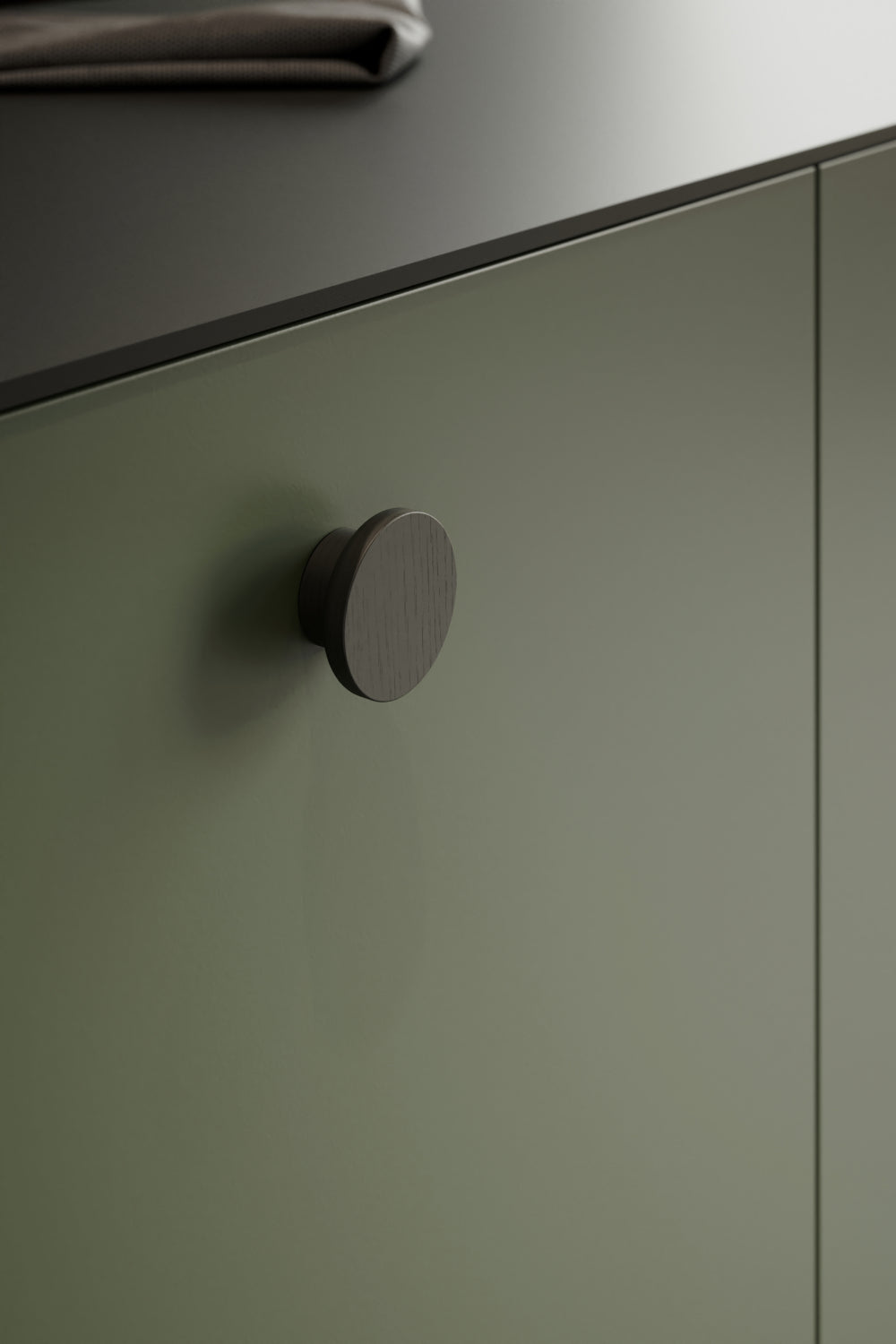 Circle knob greb - vælg mellem forskellige farver