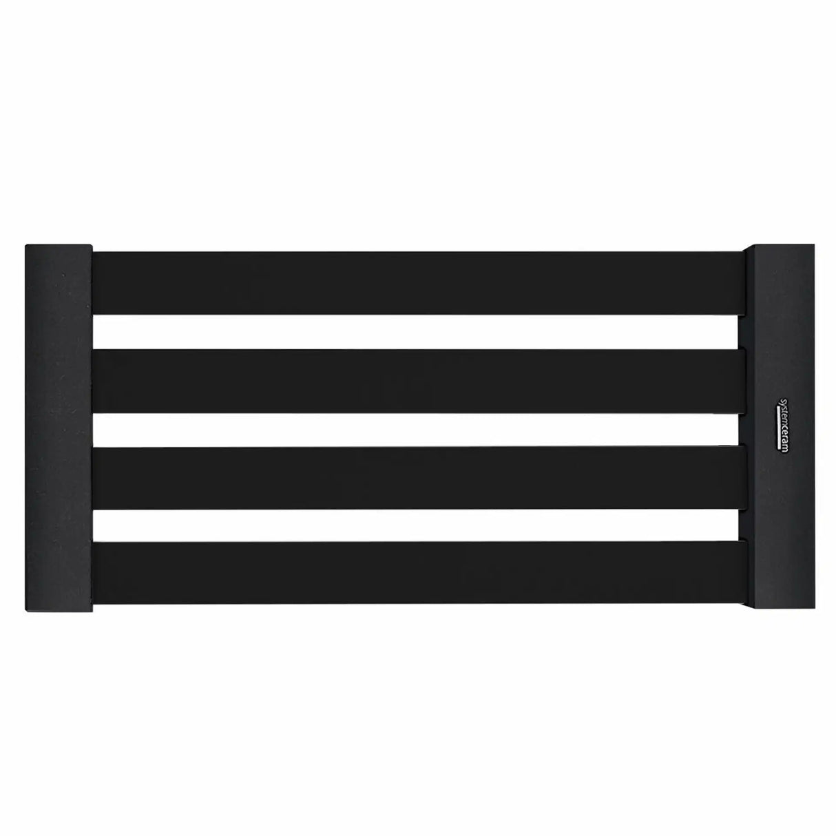 AFSÆTNINGSRIST 370X170 MM TIL KARA KØKKENVASK, SORT