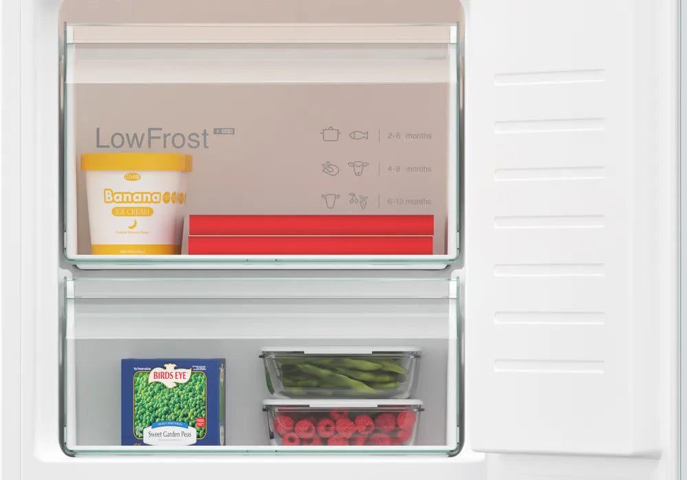 Integrerbart køle-/fryseskab 177.2 x 54.1 cm glidende hængsel - Siemens iQ300 - KI87VVSE0