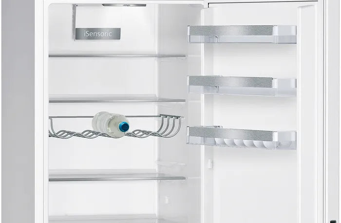 iQ500 Køle-/fryseskab 201 x 60 cm Hvid - KG39EAWCA