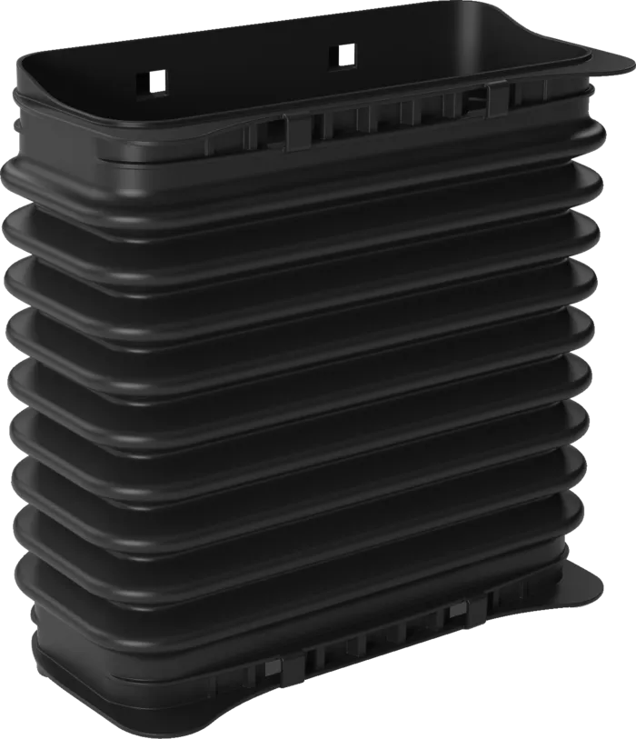 Fladkanal forbindelsesbøsning - HZ9VDSS2