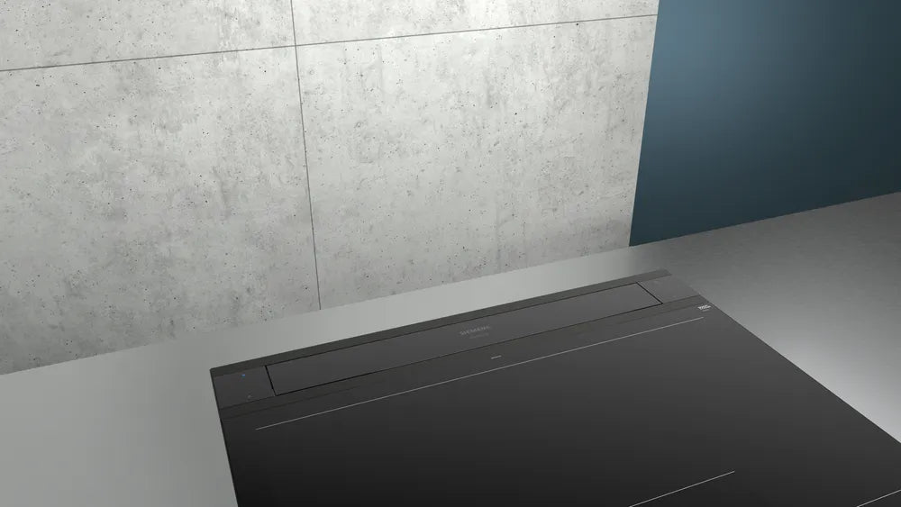 iQ700 Bordemfang 90 cm Klart glas, Sort - LD98WMM66