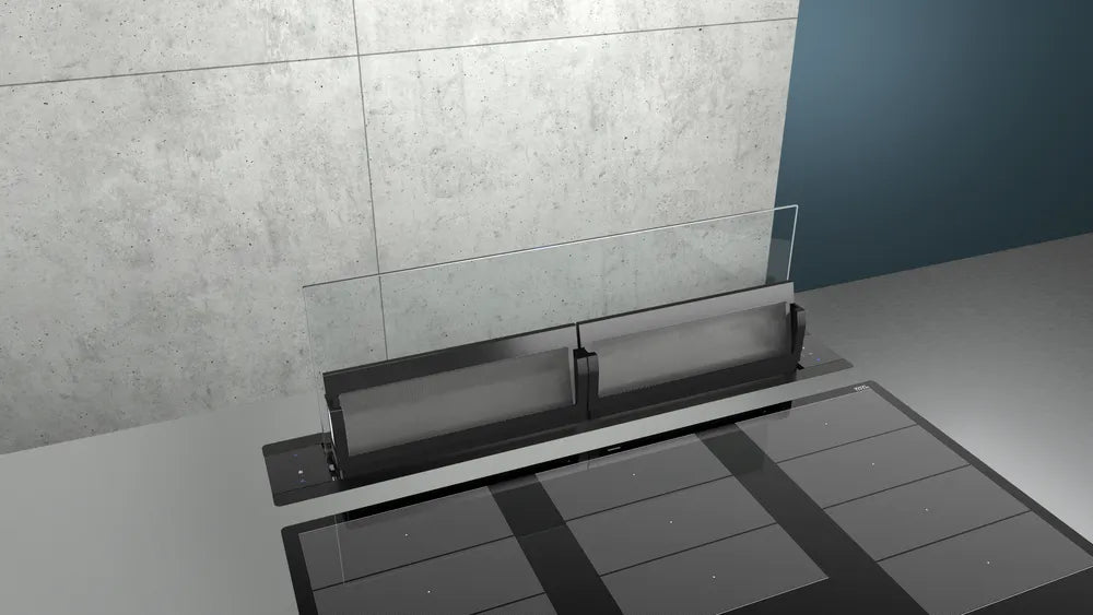 Bordemfang 90 cm flush installation - Siemens iQ700 - LD98WMM65