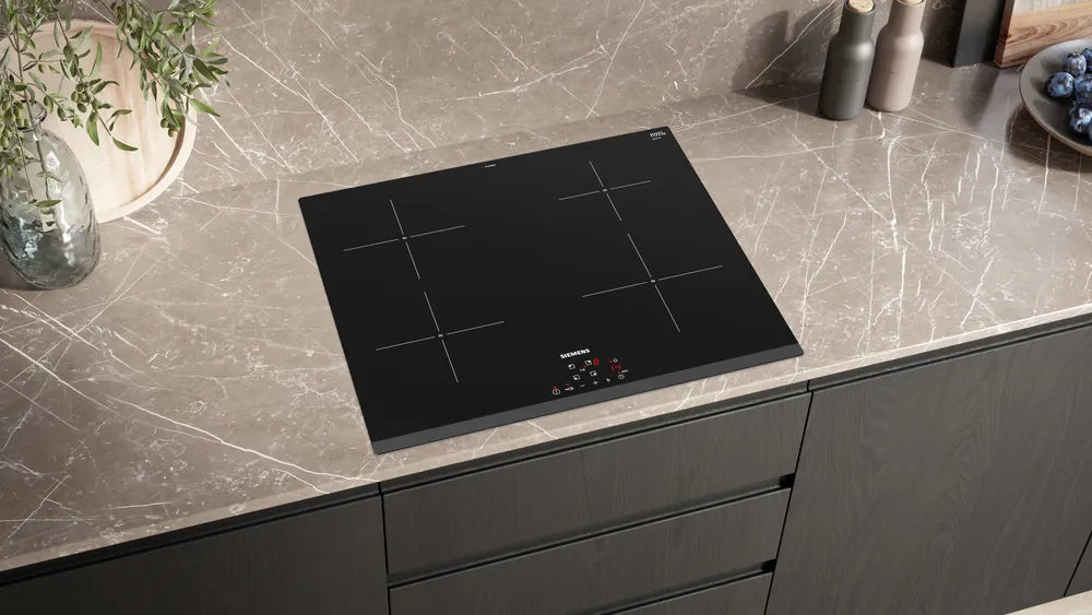 iQ100 Induktionskogeplade 60 cm overflademontering uden ramme - EH63KBEB5E