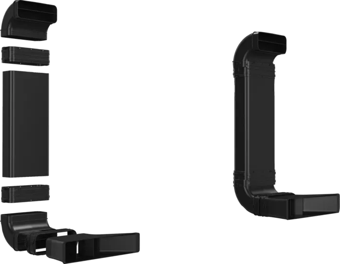 Recirkulationssæt 70cm Siemens - HZ9VDKR0