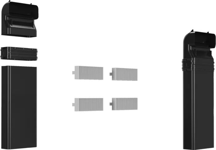 Udstødningssæt fra Siemens - HZ9VDKE1