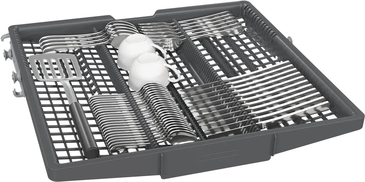 iQ300 Fuldt integrerbar opvaskemaskine 60 cm - SN63H801ME