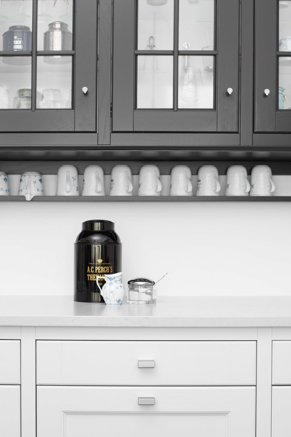 Furnipart Station Knob Inox look 32mm