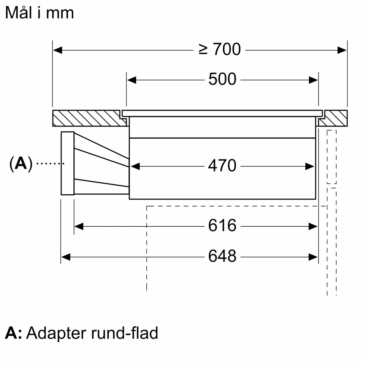 Induktionskogeplade 80 cm Sort - Siemens iQ700 - EX80BNX68E