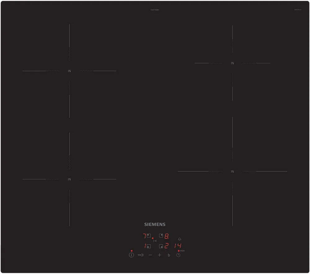 iQ100 Induktionskogeplade 60 cm overflademontering uden ramme - EU611BEB5E
