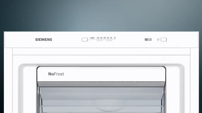 iQ300 Fryseskab 186 x 60 cm Hvid - GS36NVWEV