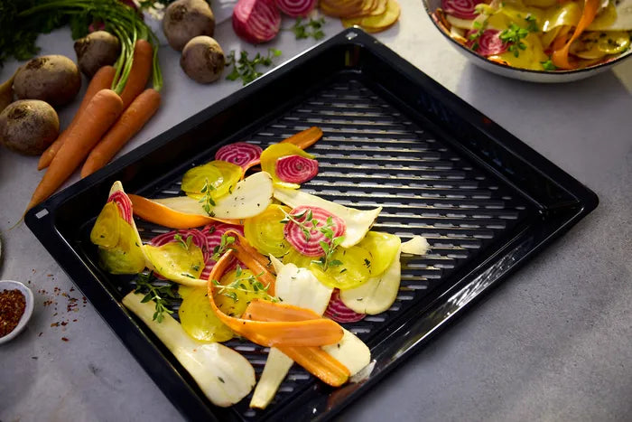 Air frying bageplade 34 x 455 x 375 mm tåler opvaskemaskine - HZ629070