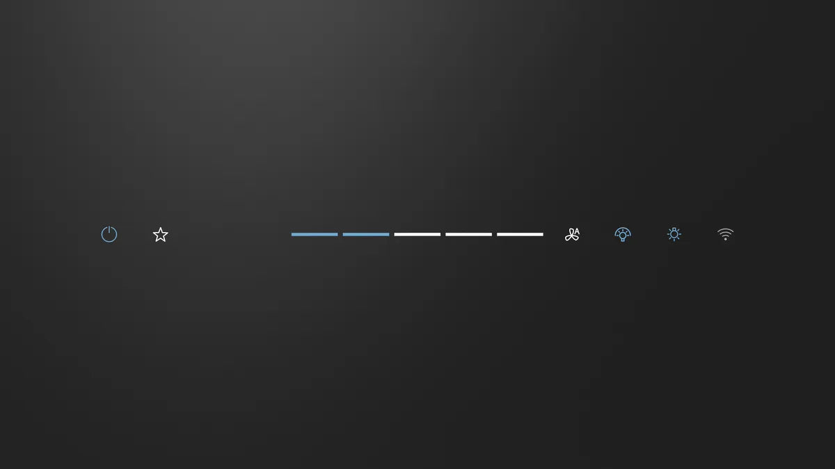 Væghængt emhætte 90 cm Klart glas med sort tryk - Siemens iQ700 - LC91KLT65