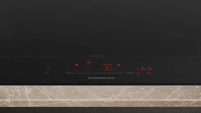 Induktionskogeplade 70 cm Sort - CombiZone - Siemens iQ500 - ED777HQC1E