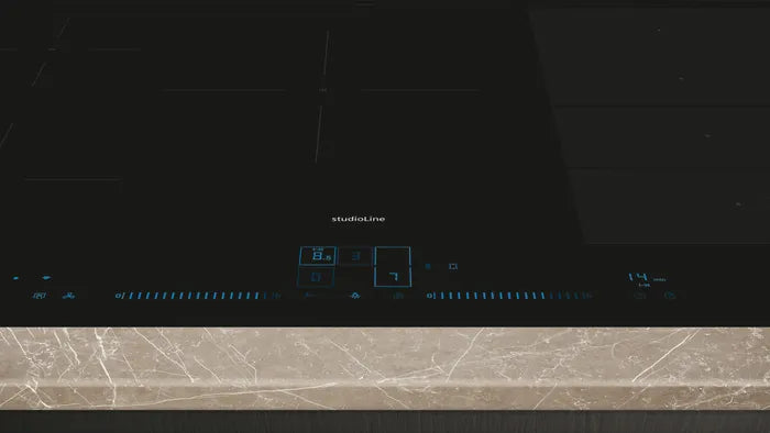 Induktionskogeplade 80 cm Sort, planmontering - Glaskeramik - Siemens iQ700 - EX807NVV6E
