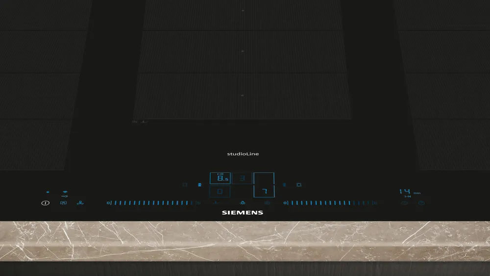Induktionskogeplade 90 cm Sort, planmontering - Siemens iQ700 - EX907NXV6E