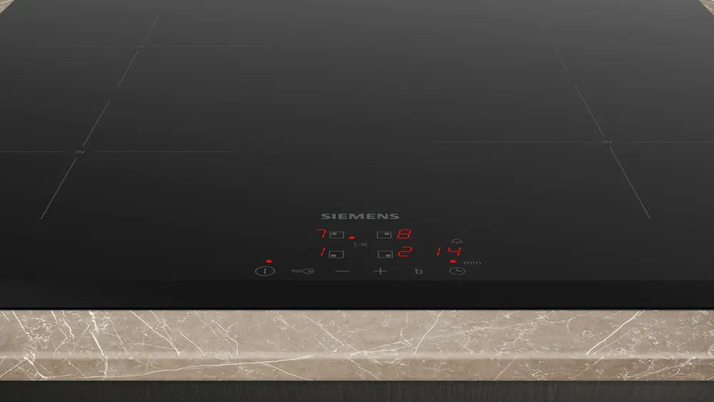 iQ100 Induktionskogeplade 60 cm overflademontering uden ramme - EU63KBEB6E